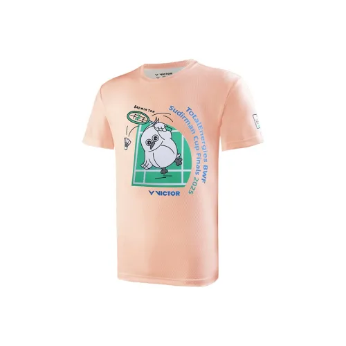 VICTOR Унисекс Футболки