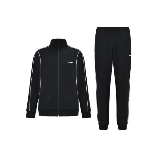 LINING Повседневная спортивная одежда Унисекс Черный