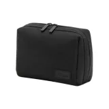 Черная большая косметичка 16*7*12 см