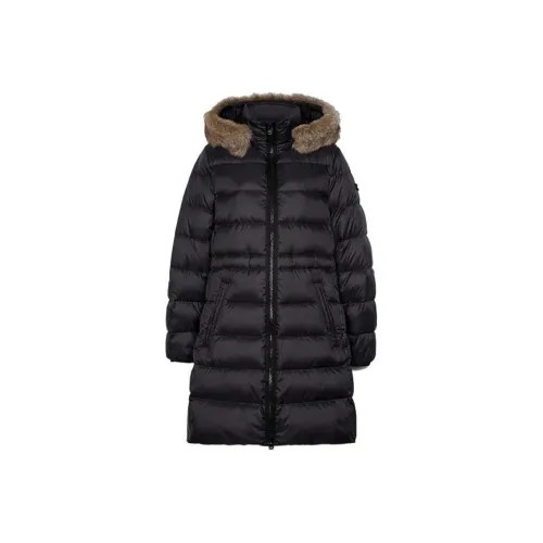 COACH FW22 Пуховик Женский Черный