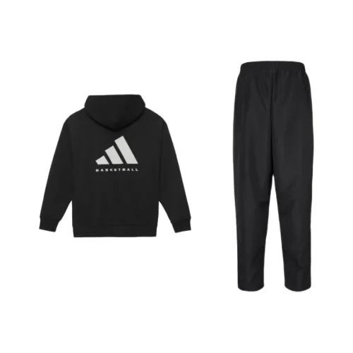 Adidas Chapter 03 Повседневная Спортивная Одежда Мужская Черная