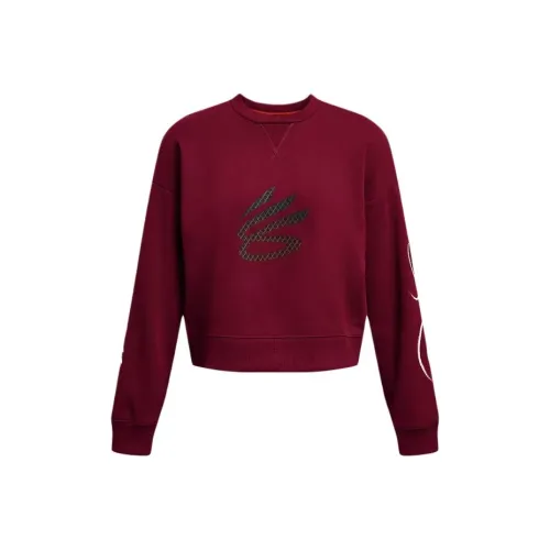 Under Armour UA Китайский Новый Год Красный Женский Свитшот