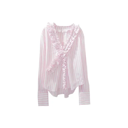 GTLA Розовые Женские Рубашки