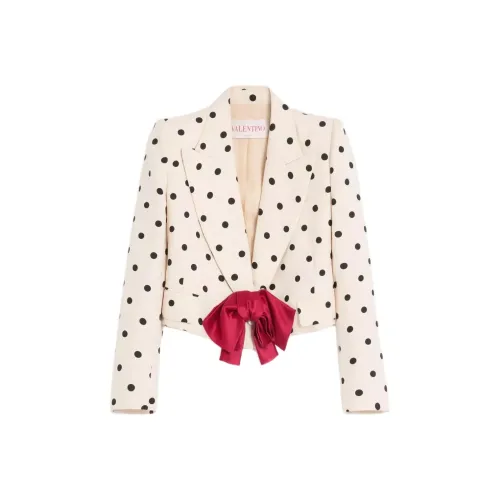 Valentino Куртки и Пальто Женские Экрю