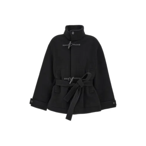 Lemaire Куртки и Пальто Женские Черные