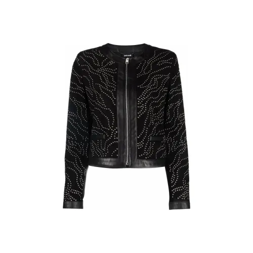 Just Cavalli Черные Женские Куртки