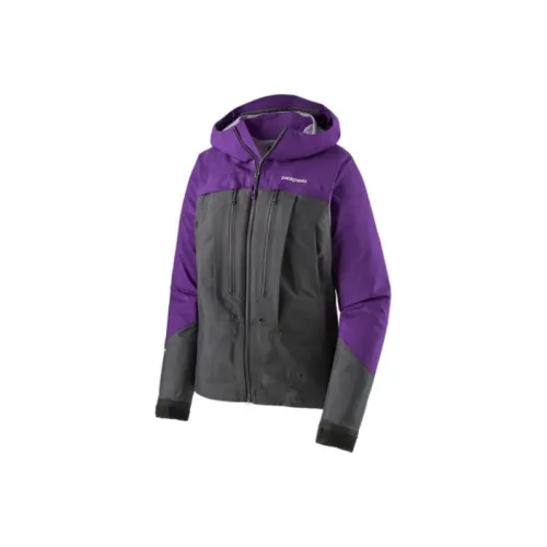 Patagonia River Salt Куртка Женская Фиолетовая