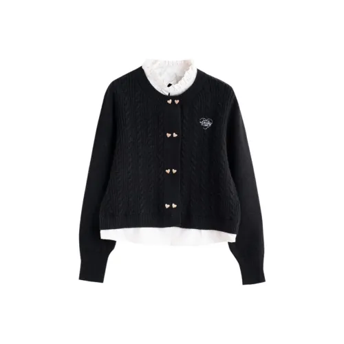 Tonlion Черный Женский Трикотаж