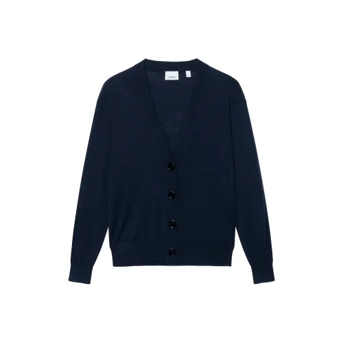 Burberry Трикотаж Женский Морской Синий