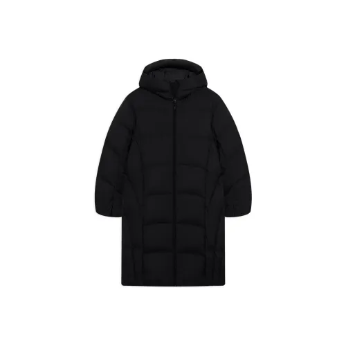 Пуховик с подкладкой женский черный