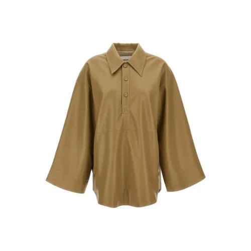 NANUSHKA Хаки Женские Рубашки