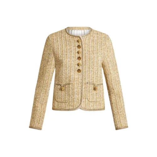 ETRO Желтые Женские Куртки
