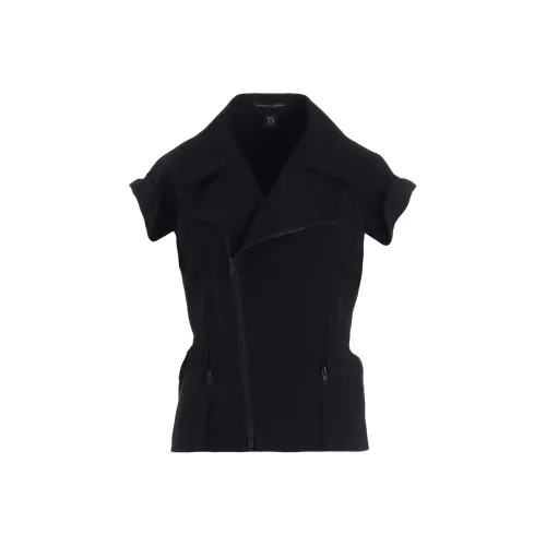 Yohji Yamamoto Черные Женские Куртки