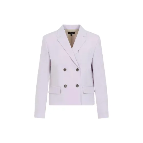 THEORY Куртки Пальто Женские Светло-фиолетовый