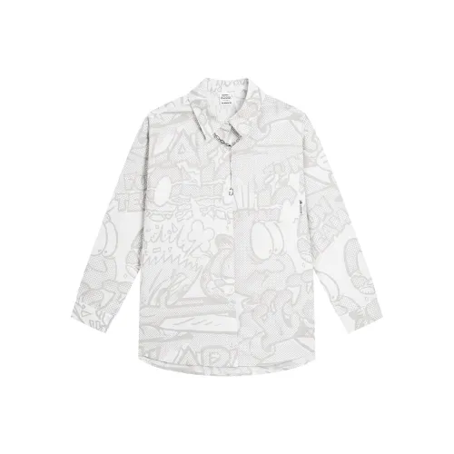 FUN x Garfield Рубашка Женская Белая