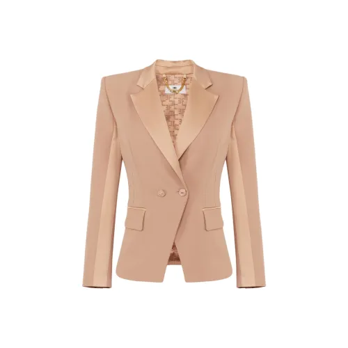 Elisabetta Franchi Куртка Женская Нюдовая