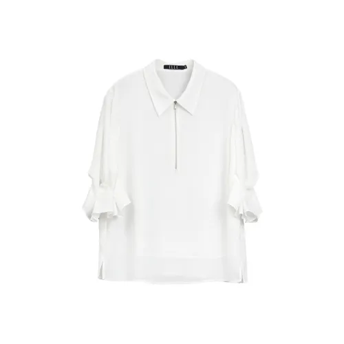 Elle Белые Женские Рубашки