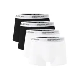 4 шт (Черный + Черный + Белый + Белый)