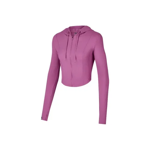 Skechers Толстовка Женская Темно-красный Фиолетовый