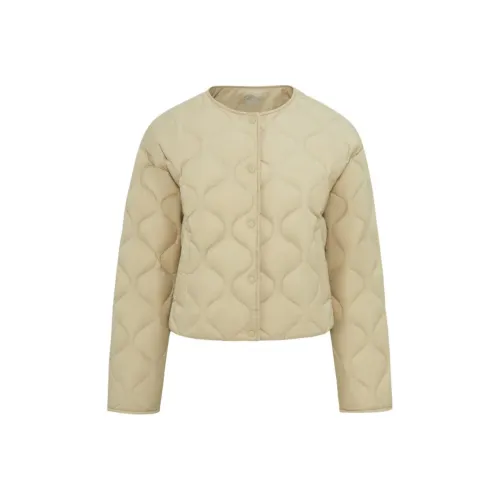 SNOW FLYING Cropped Down Jacket Women's