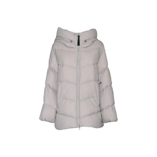 PARAJUMPERS Фиолетово-серые Женские Пуховики