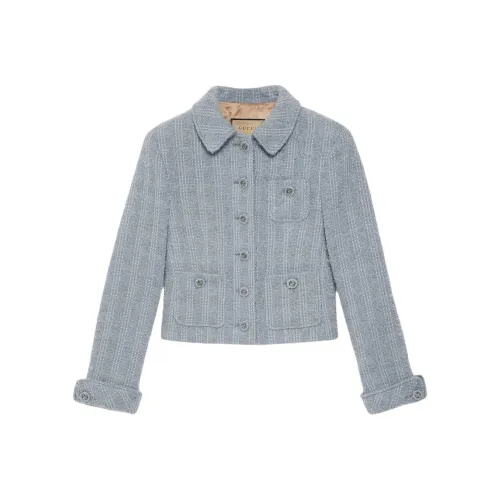 GUCCI Трикотаж Женский Светло-Синий