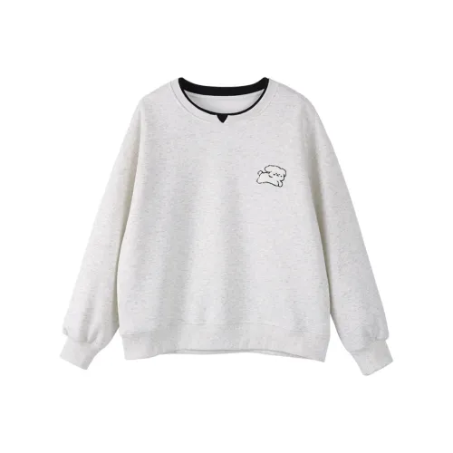 TOUCH Толстовка Женская Светло-Фотиния Серый