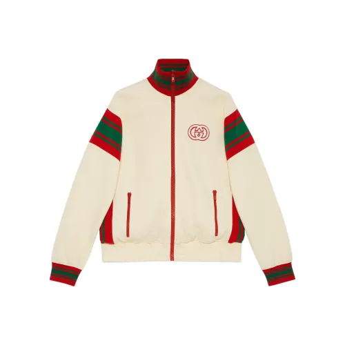 GUCCI Слоновая кость Женские Куртки