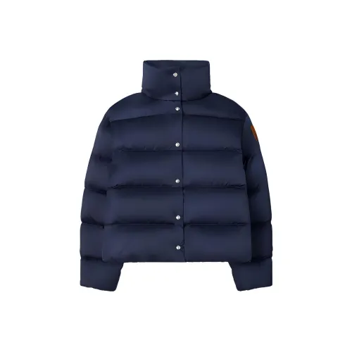 Tory Burch Морской синий Женские пуховики