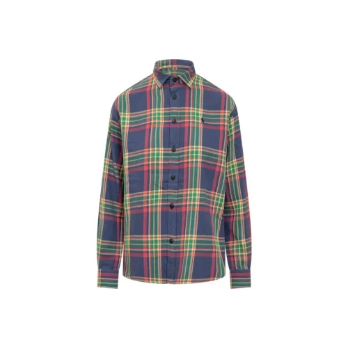 Polo Ralph Lauren FW23 Рубашка Женская Многоцветная