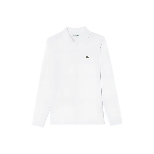 LACOSTE Поло Женское Белое