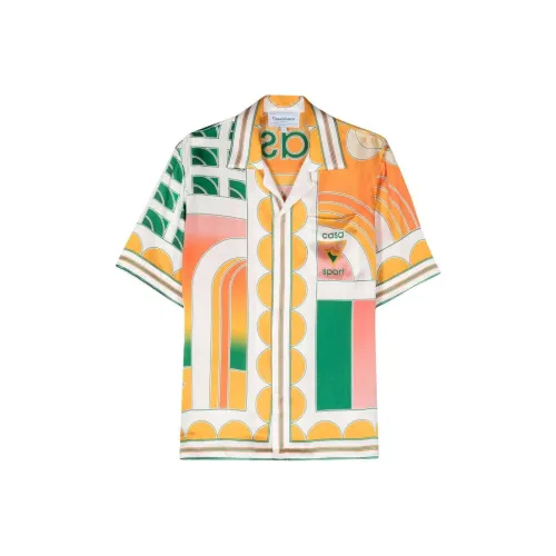 CASABLANCA Рубашка Женская Оранжевая