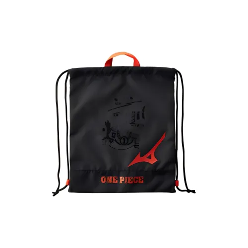 Mizuno Рюкзаки Черно-красный Унисекс