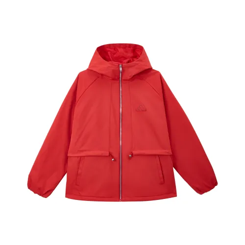 Adidas Куртка Женская Energy Red Gunmetal