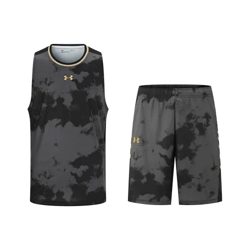 Under Armour Повседневная Спортивная Одежда Унисекс Черный