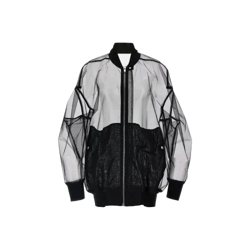 RICK OWENS Черные Женские Куртки