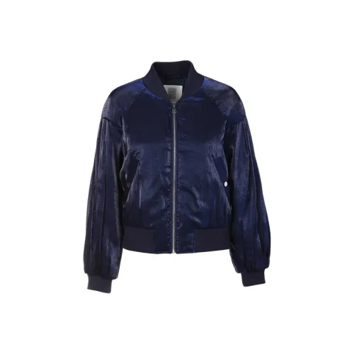 MASFER.SU Down Jacket Women's Dark Blue