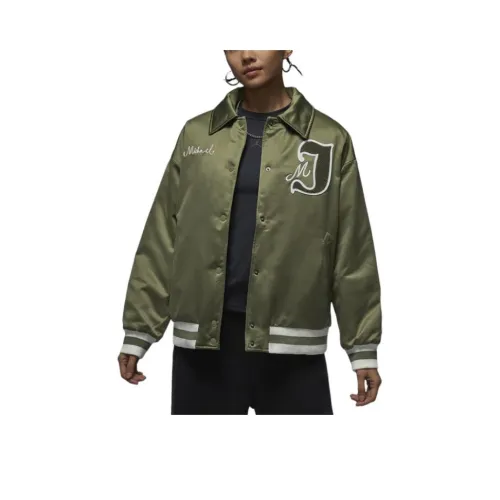 JORDAN Зеленые Женские Куртки