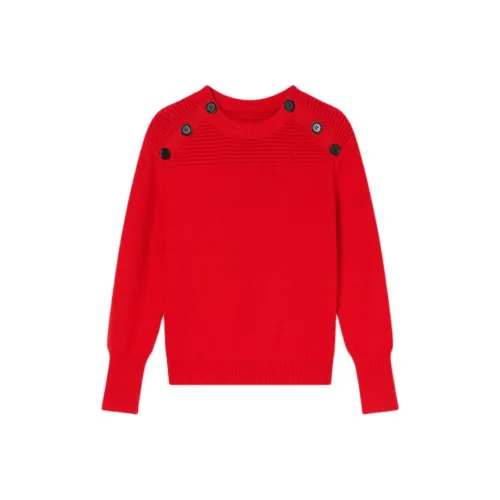 Goodland Трикотаж Женский Вишнево-Красный