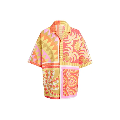 Adidas Рубашка Женская Многоцветная