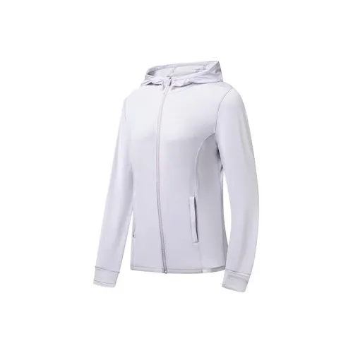 QIAODAN Рассветный пурпурный Женские Куртки