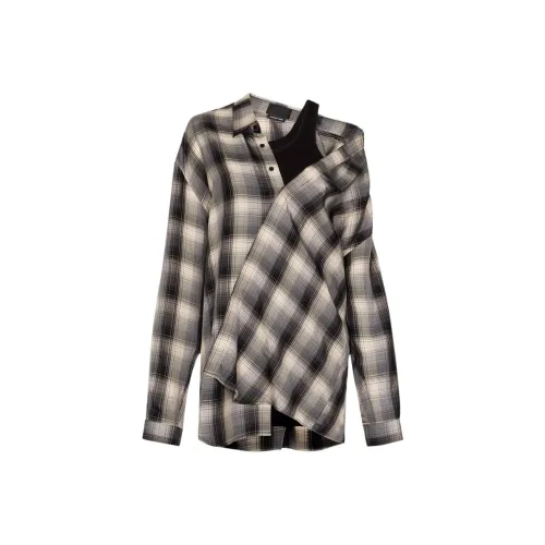 Rta Светло-серые Женские Рубашки