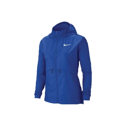 NIKE Синие Женские Куртки