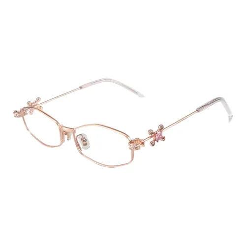 BOELEO Титановый сплав Нерегулярная форма Оправа для очков Женская