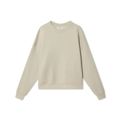 COVERINS Толстовка Женская Светлый Каштановый