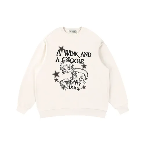 Betty Boop Унисекс Свитшоты