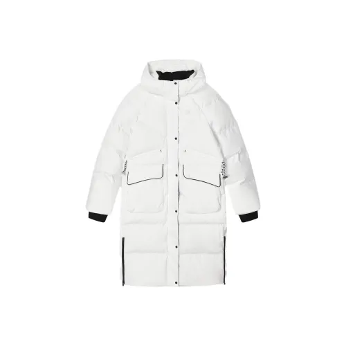 FILA Down Jacket Women's Natural White