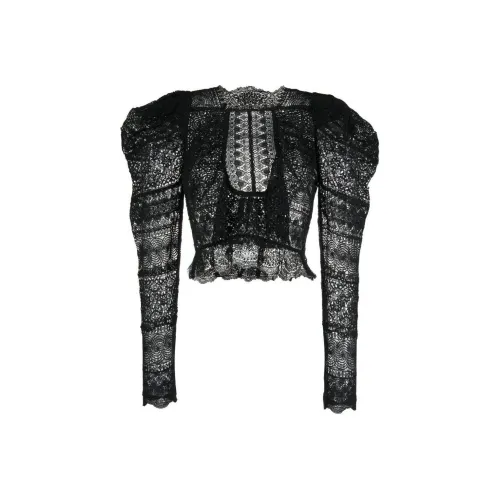 Ulla Johnson Рубашка Женская Черная