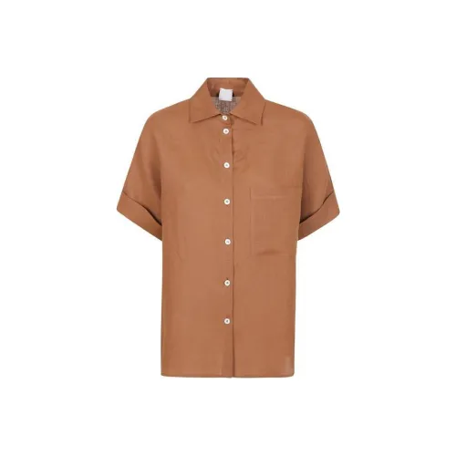 Eleventy FIRSTCLASS Made IN Italy Рубашка Женская Умбра