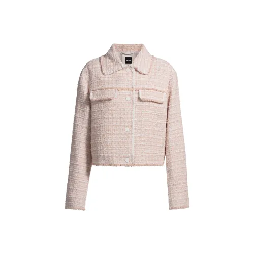 HUGO BOSS Розовые Женские Куртки
